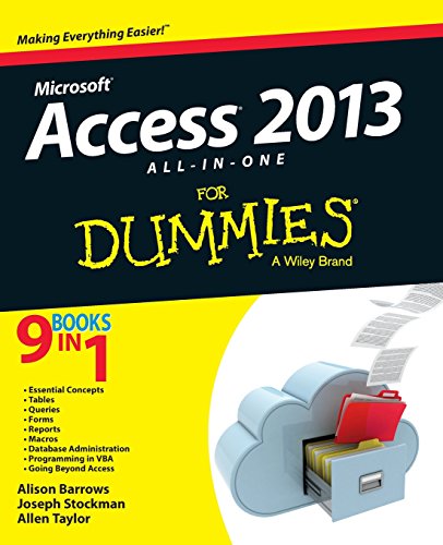 Imagen de archivo de Access 2013 All-In-One for Dummies a la venta por ThriftBooks-Atlanta
