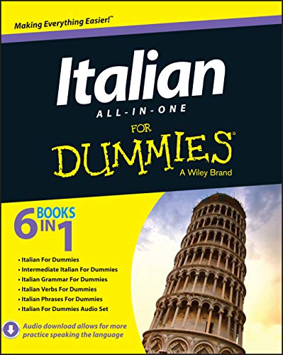 Imagen de archivo de Italian All-in-One For Dummies a la venta por Book Deals