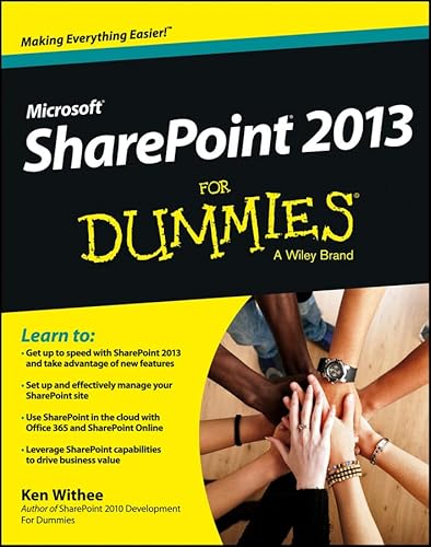 9781118510711: Microsoft SharePoint 2013 for Dummies