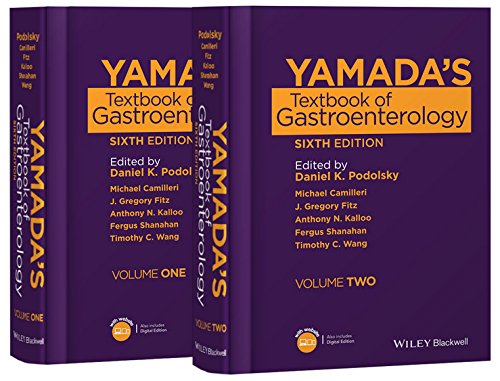 Beispielbild fr Yamada's Textbook of Gastroenterology zum Verkauf von BooksRun