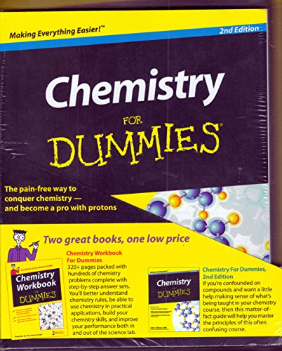 9781118513279: Chemistry For Dummies, Science Bundle