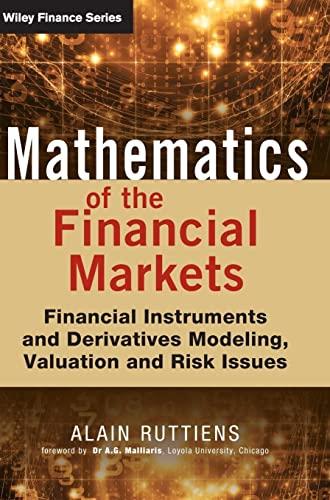 Imagen de archivo de Mathematics of Financial Markets a la venta por Blackwell's