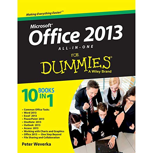 Stock image for Office 2013 All-In-One for Dummies for sale by Better World Books