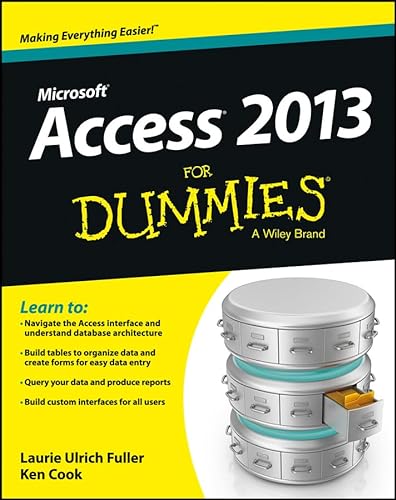 Beispielbild fr Access 2013 for Dummies zum Verkauf von Anybook.com
