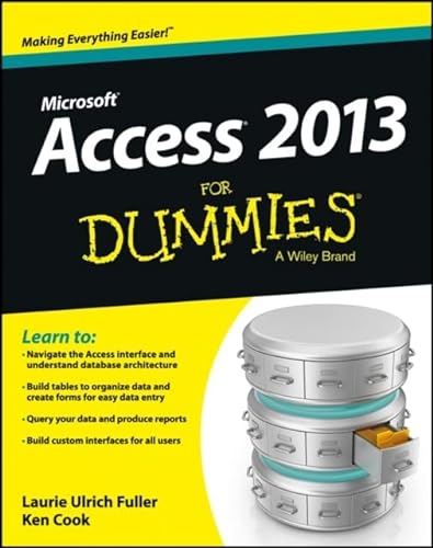 Stock image for Access 2013 For Dummies for sale by Jenson Books Inc