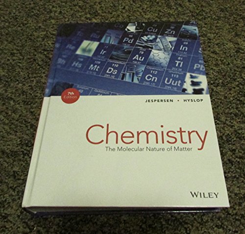 Imagen de archivo de Chemistry: The Molecular Nature of Matter a la venta por HPB-Red