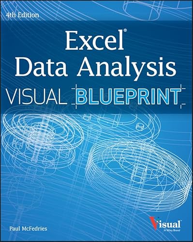 Beispielbild fr Excel Data Analysis: Your visual blueprint for analyzing data, charts, and PivotTables zum Verkauf von BooksRun