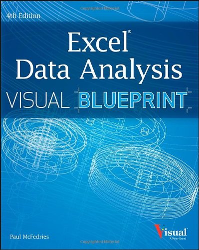 Stock image for Excel Data Analysis: Your visual blueprint for analyzing data, charts, and PivotTables for sale by BooksRun