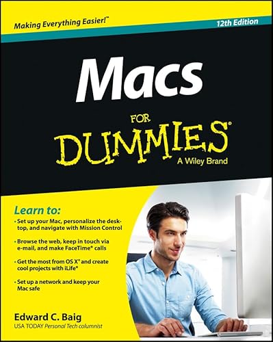 Beispielbild fr Macs for Dummies zum Verkauf von Better World Books: West