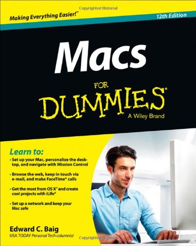 9781118517192: Macs For Dummies
