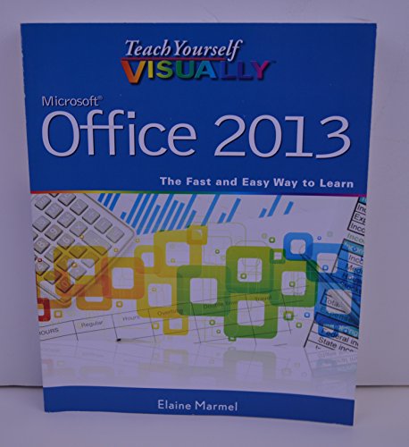 9781118517680: Teach Yourself Visually Microsoft Office 2013