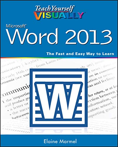 Imagen de archivo de Teach Yourself VISUALLY Word 2013 a la venta por Better World Books: West