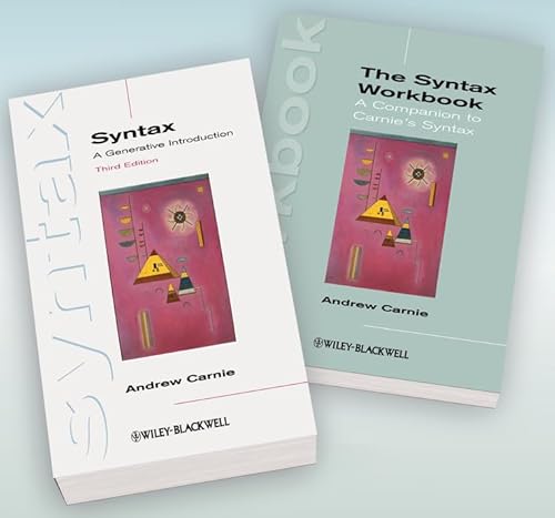 9781118517925: Syntax W/Workbk: A Generative Introduction 3rd Edition and the Syntax Workbook Set (Revised) (Introducing Linguistics)