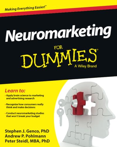 Beispielbild fr Neuromarketing For Dummies zum Verkauf von Books From California