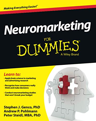 Imagen de archivo de Neuromarketing For Dummies a la venta por Books From California