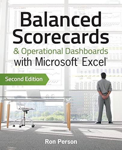 Stock image for Balanced Scorecards and Operational Dashboards with Microsoft Excel for sale by ThriftBooks-Reno