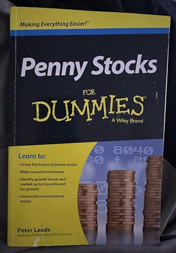 Imagen de archivo de Penny Stocks for Dummies a la venta por ThriftBooks-Dallas