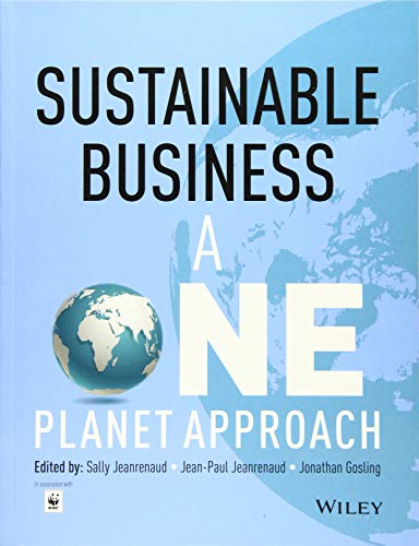 Stock image for Sustainable Business: A One Planet Approach for sale by Chiron Media