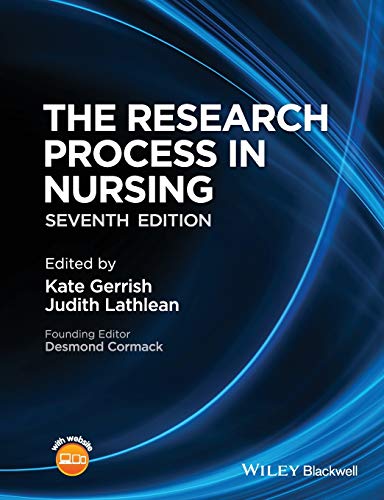 the research process in nursing 7th edition