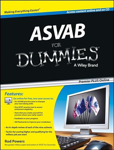 Stock image for ASVAB for Dummies for sale by Better World Books