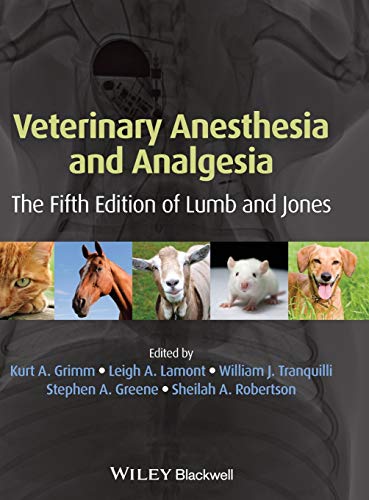 9781118526231: Veterinary Anesthesia and Analgesia