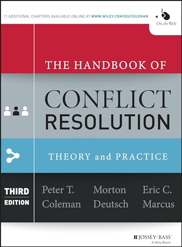 Stock image for The Handbook of Conflict Resolution: Theory and Practice for sale by ThriftBooks-Atlanta
