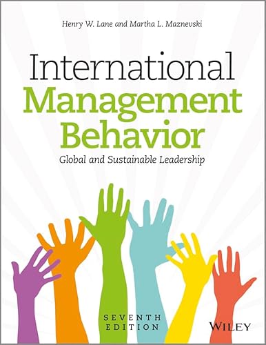 Beispielbild fr International Management Behavior: Global and Sustainable Leadership, 7th Edition zum Verkauf von AwesomeBooks