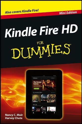 Imagen de archivo de Kindle Fire HD for Dummies a la venta por Better World Books