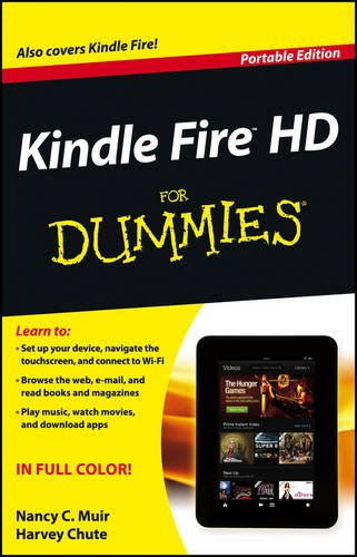Imagen de archivo de Kindle Fire 2 for Dummies a la venta por Wonder Book