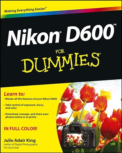 

Nikon D600 For Dummies