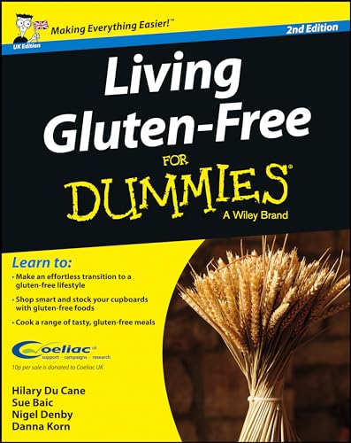 Stock image for Living Gluten-Free for Dummies - UK for sale by Better World Books