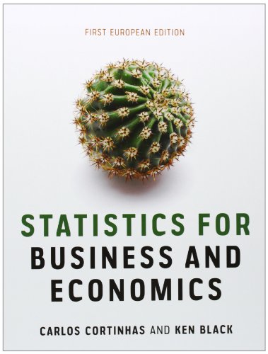 9781118531488: Statistics for Business and Economics – First European Edition WileyPLUS Book/Card Set