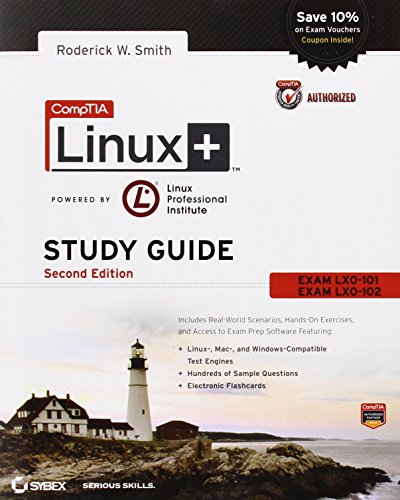 9781118531747: Comptia Linux+ Complete Study Guide Authorized Courseware, 2nd Edition (Lx0-101 and Lx0-102) (CourseSmart)