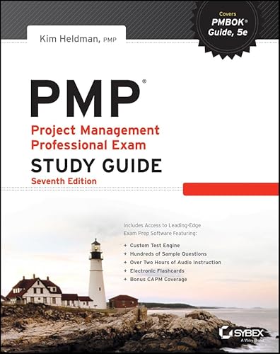 Imagen de archivo de PMP: Project Management Professional Exam Study Guide a la venta por SecondSale