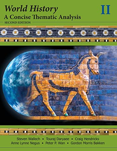 Beispielbild fr World History: A Concise Thematic Analysis, Volume 2 zum Verkauf von BooksRun