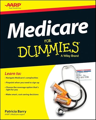 Imagen de archivo de Medicare for Dummies a la venta por Better World Books