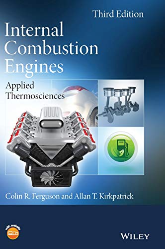 Stock image for Internal Combustion Engines: Applied Thermosciences for sale by Byrd Books