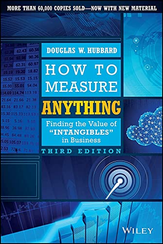 Beispielbild fr How to Measure Anything: Finding the Value of Intangibles in Business zum Verkauf von Goodwill of Colorado