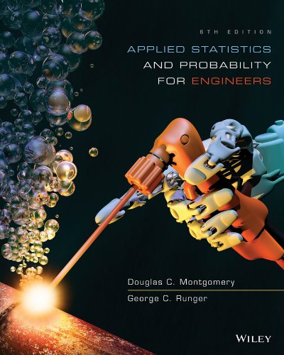 Beispielbild fr Applied Statistics and Probability for Engineers zum Verkauf von BooksRun
