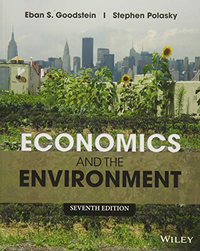 Stock image for Economics and the Environment for sale by SecondSale