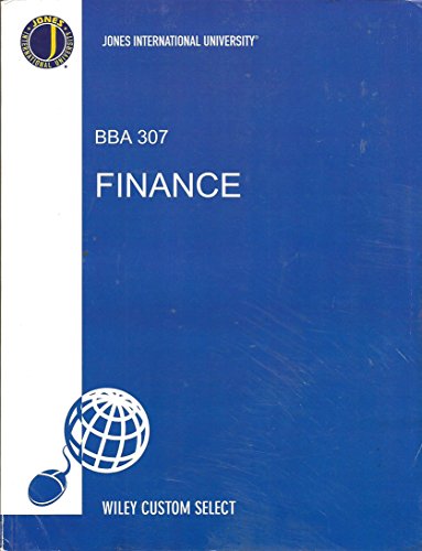 Beispielbild fr FINANCE JIU CUSTOM Edition: N/A zum Verkauf von HPB-Red
