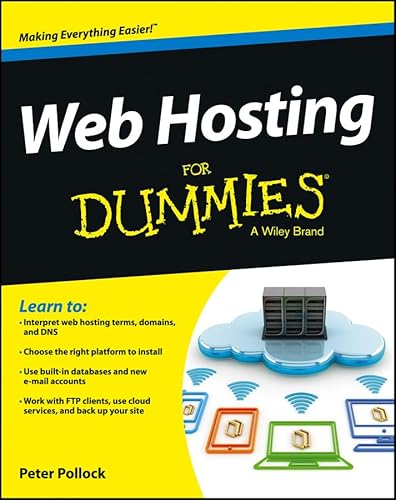 Beispielbild fr Web Hosting For Dummies zum Verkauf von WorldofBooks