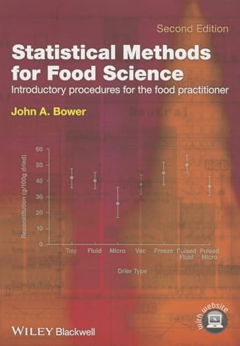 9781118541647: Statistical Methods for Food Science: Introductory Procedures for the Food Practitioner, 2nd Edition