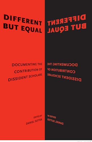 9781118542750: Different but Equal: Documenting the Contribution of Dissident Scholars (AJES - Studies in Economic Reform and Social Justice)