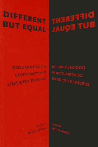 9781118542781: Different but Equal: Documenting the Contribution of Dissident Scholars (AJES - Studies in Economic Reform and Social Justice)