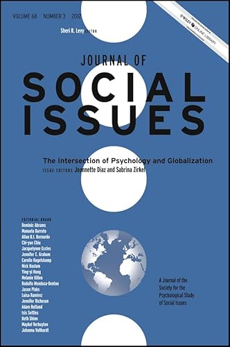 9781118542835: The Intersection of Psychology and Globalization (Journal of Social Issues (JOSI))
