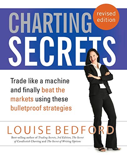 Beispielbild fr Charting Secrets   Trade Like A Machine And Finally Beat The Markets Using These Bulletproof Strategies Revised Edition zum Verkauf von Revaluation Books