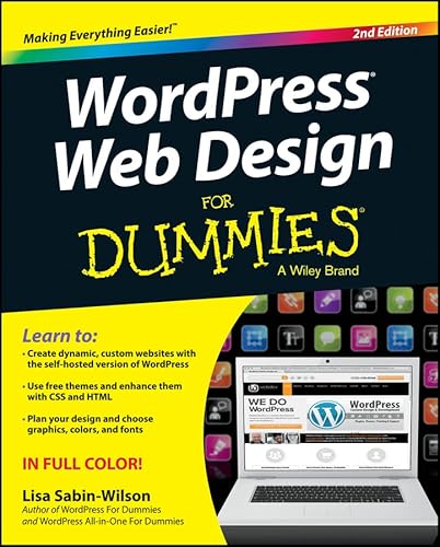 Imagen de archivo de WordPress Web Design for Dummies a la venta por Better World Books