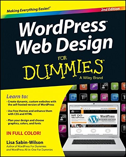 9781118546611: WordPress Web Design For Dummies