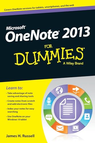 Imagen de archivo de OneNote 2013 For Dummies a la venta por SecondSale